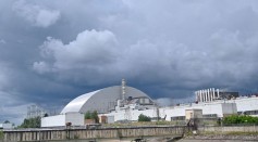 TOPSHOT-UKRAINE-CHERNOBYL-ENERGY-NUCLEAR