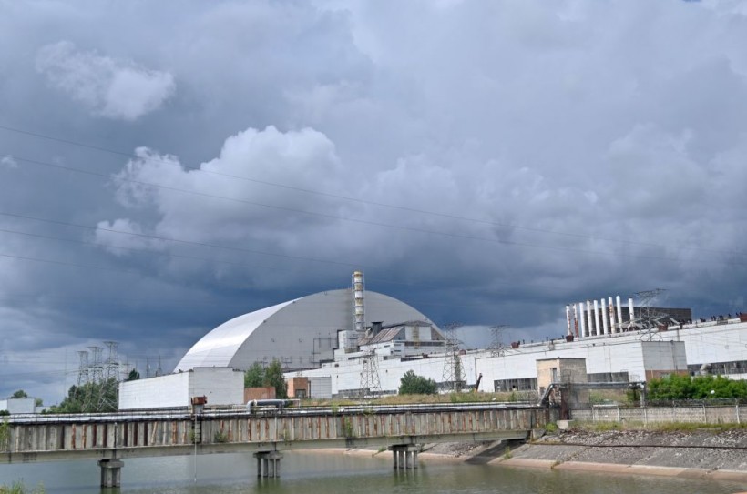 TOPSHOT-UKRAINE-CHERNOBYL-ENERGY-NUCLEAR