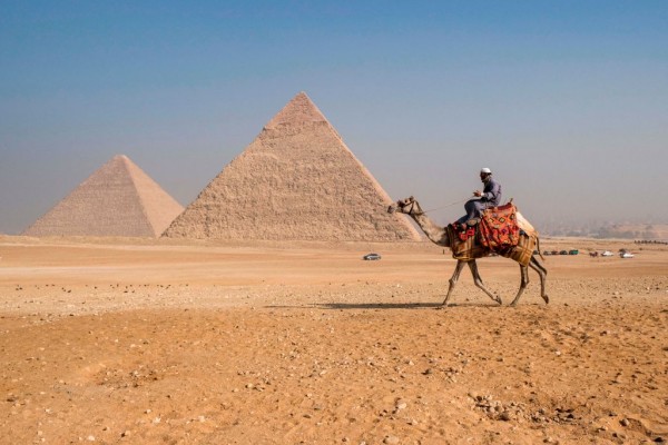 Two Mysterious Voids Hiding Inside The Great Pyramid Of Giza Powerful Cosmic Ray Scan Reveals