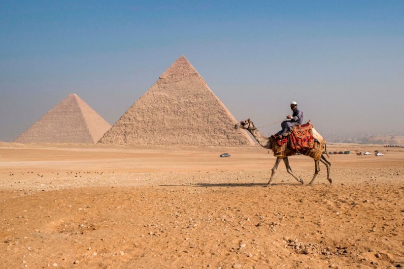 2 Mysterious Voids Hiding Inside the Great Pyramid of Giza; Powerful Cosmic Ray Scan Reveals