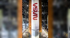 NASA ‘Worm’ Added to Moon Rocket Boosters