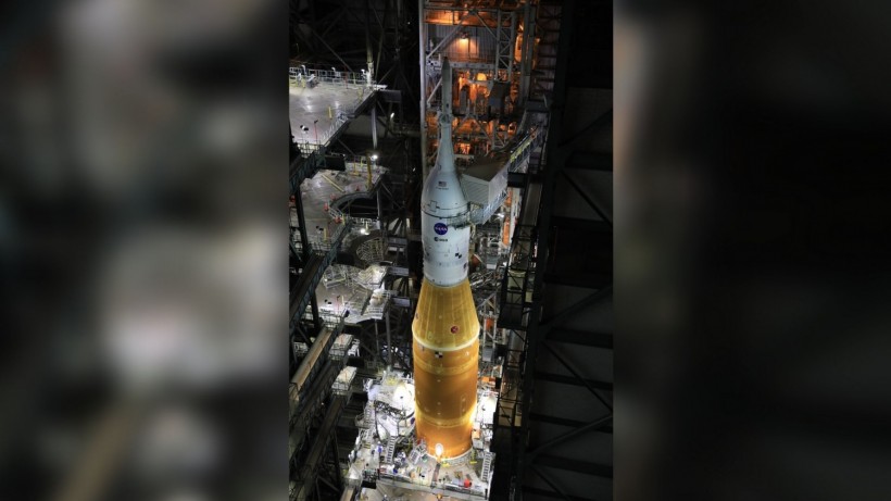Coverage, Activities Set for First Rollout of NASA’s Mega Moon Rocket