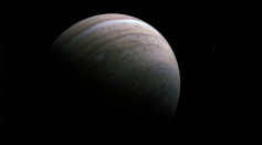 NASA’s Juno Spacecraft Glimpses Jupiter’s Moons Io and Europa