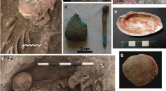 New insights on commemoration of the dead through mortuary and architectural use of pigments at Neolithic Çatalhöyük, Turkey