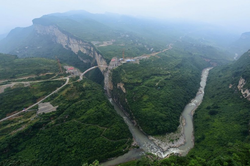 Yunnan, China the site for the Chengjiang Biota