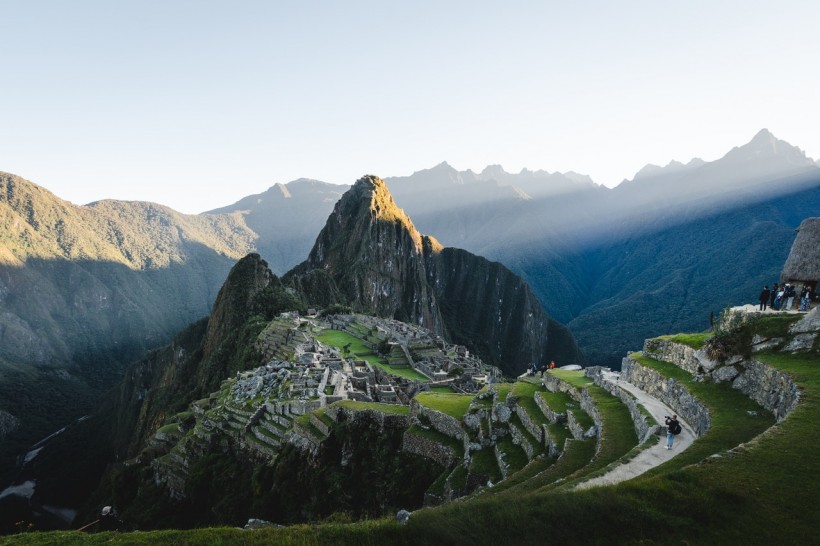Machu Picchu, Huayna Picchu