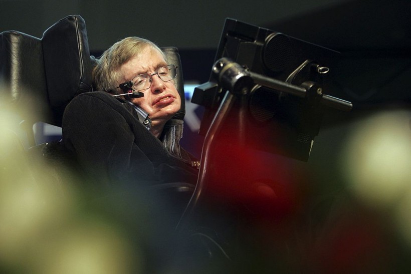 Stephen Hawking - ALS Patient