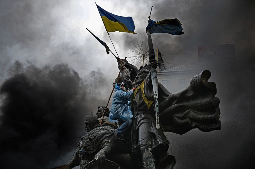 Violence Escalates As Kiev Protests Continue
