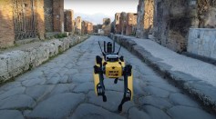 Boston Dynamics Robotic Guard Dog ‘Spot’ Hired to Protect Pompeii Archaeological Site