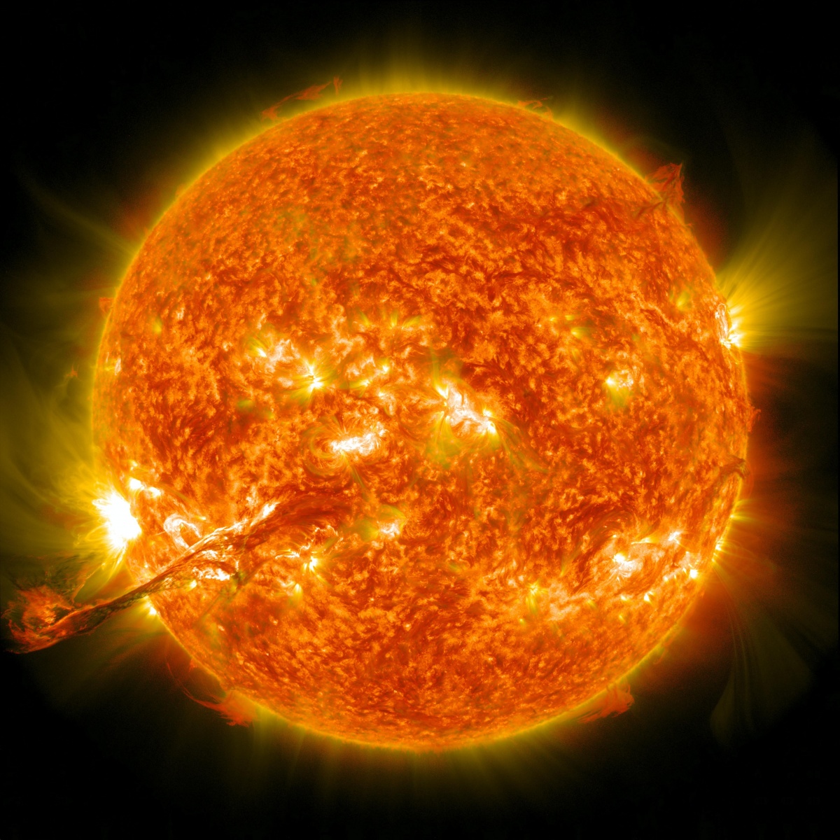 Intense Geomagnetic Storms Expected To Release 20 Solar Flares, More ...