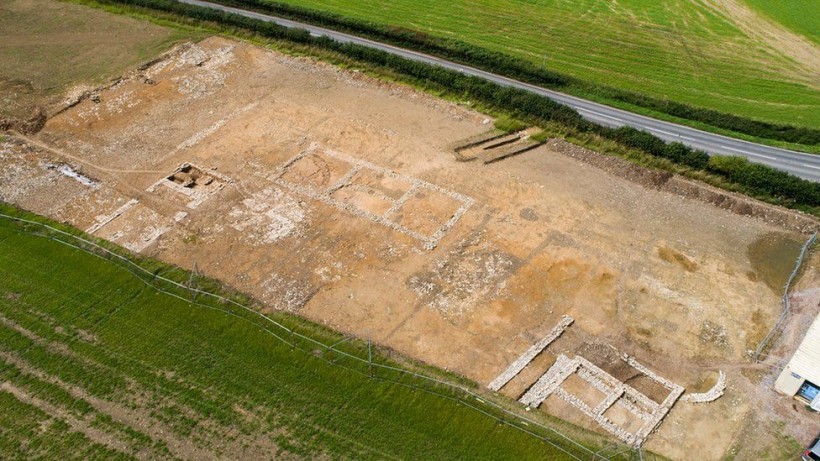 Archaeological Finds from Different Ancient Periods Unearthed Beside Newly-Built Road in Wales