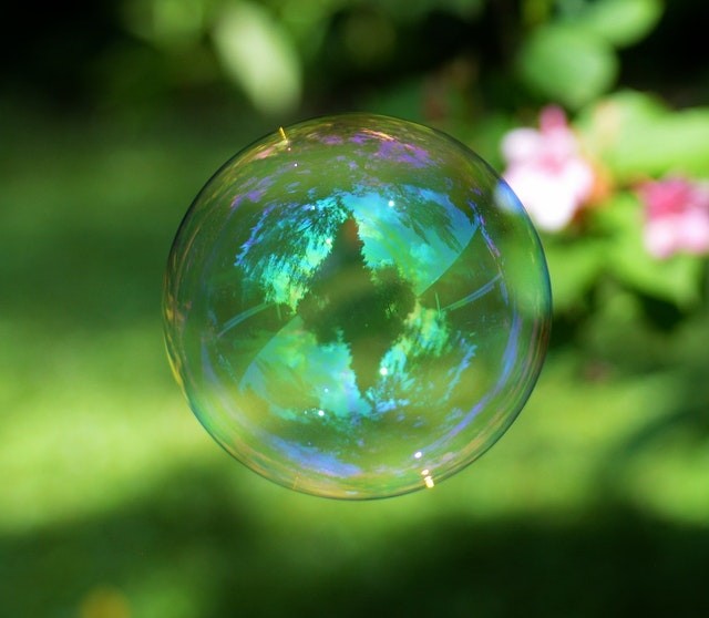 Soap-like bubble