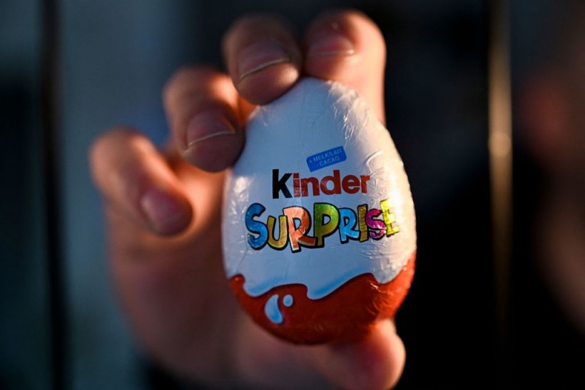 FERRERO KINDER REMOVAL FROM STORES