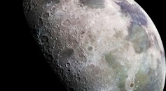  Colossal Ancient Impact on the Moon's South Pole May Explain Differences Between Lunar's Near and Far Side