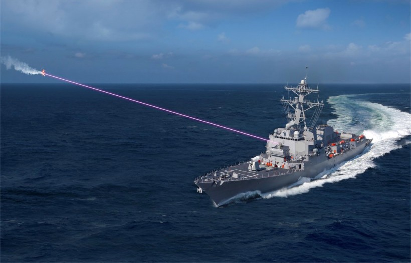US Navy Completes Historic Demonstration of New Tactical Laser-Based Weapon System, Works Against Missiles and Drones
