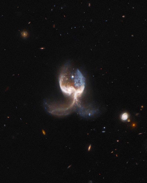 NASA Hubble Space Telescope Shares Stunning Photo of 5 Galaxies About To  Collide; Will Galactic Wings Save Them?