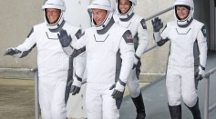 Crew-4 Dragon Astronauts