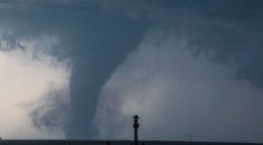 Tornadoes Touch Down Around Dodge City, Kansas Area