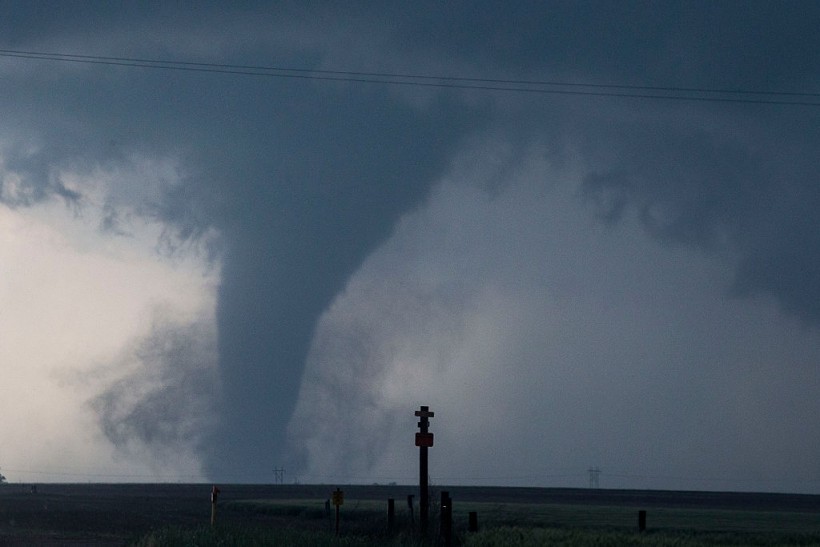 Tornadoes Touch Down Around Dodge City, Kansas Area