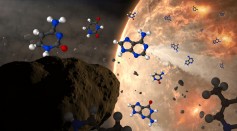 Experts Complete DNA and RNA Nucleobases from Meteorites, Supports Origin of Life from Space