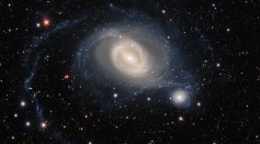 Galactic Ballet Between Distant Galaxies Captured by Dark Energy Camera