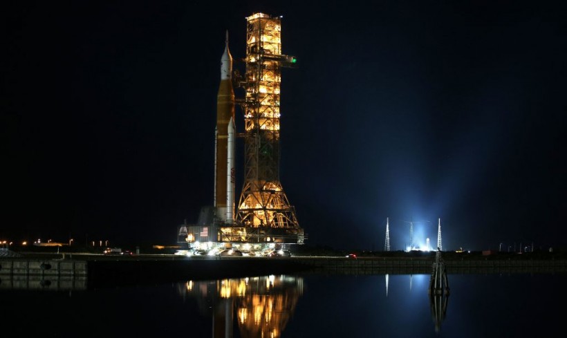 NASA’s Artemis 1 Moon Rocket