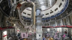 ITER ACHIEVES MAJOR LIFT