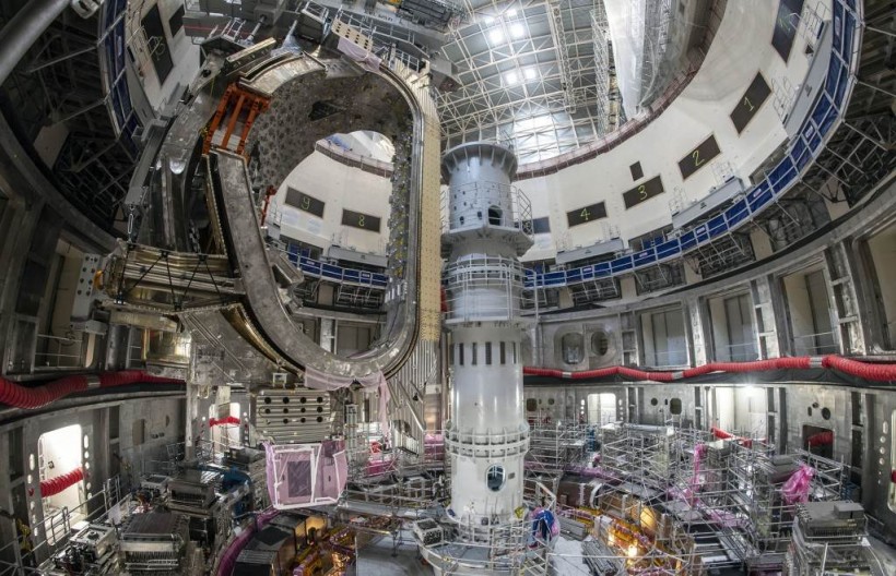 ITER ACHIEVES MAJOR LIFT