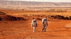 Astronauts on Mars