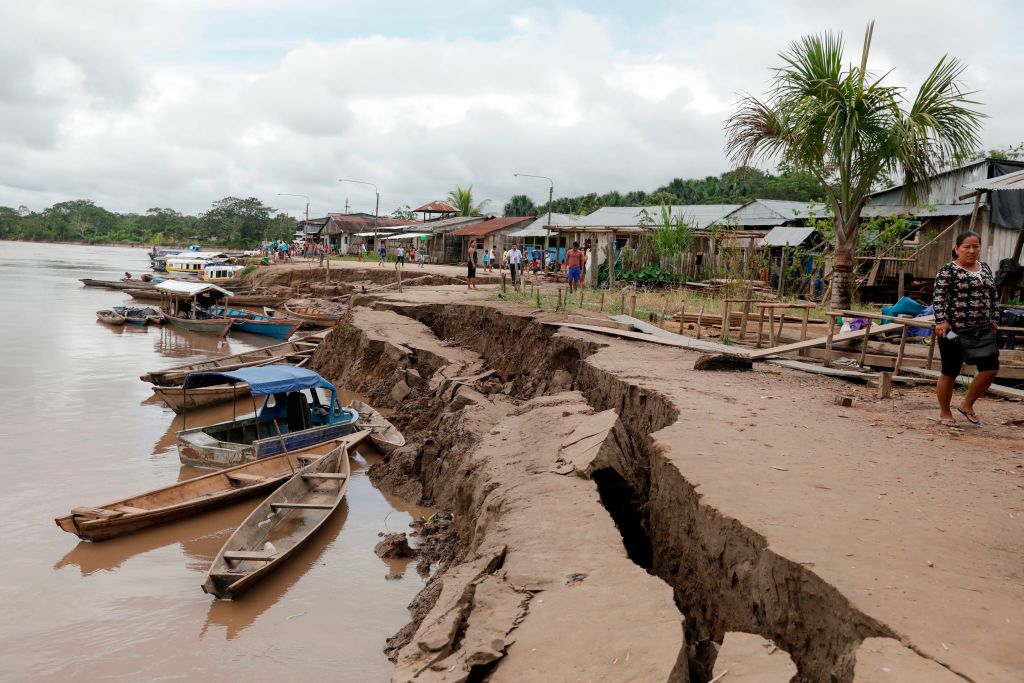 Peru And Bolivia Jolted By An Earthquake With Seismic Magnitude Scales ...