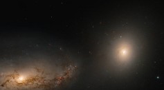 Hubble Captures a Galactic Dance