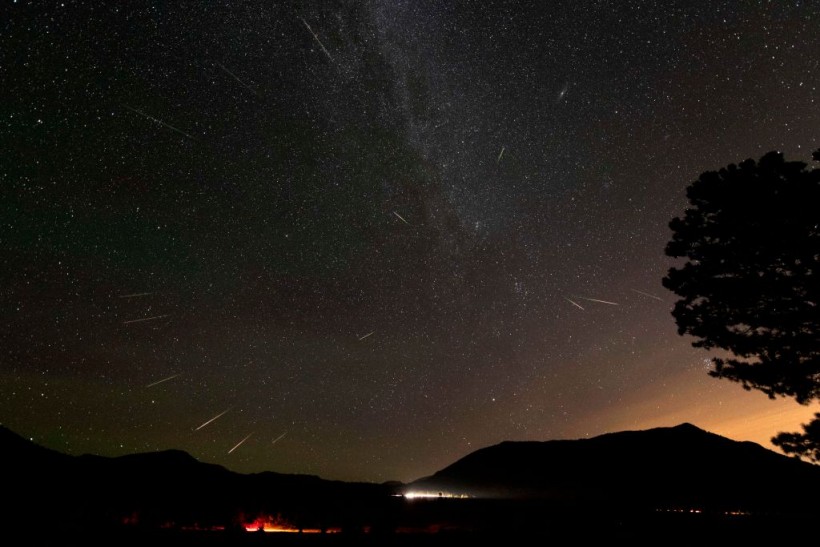 US-astronomy-meteor-Perseid