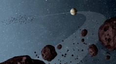 Lucy Mission to Study Trojan Asteroids