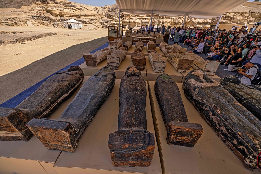 Saqqara Necropolis Discovered With Late Egyptian Period Artifacts