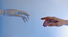 Living skin for robots