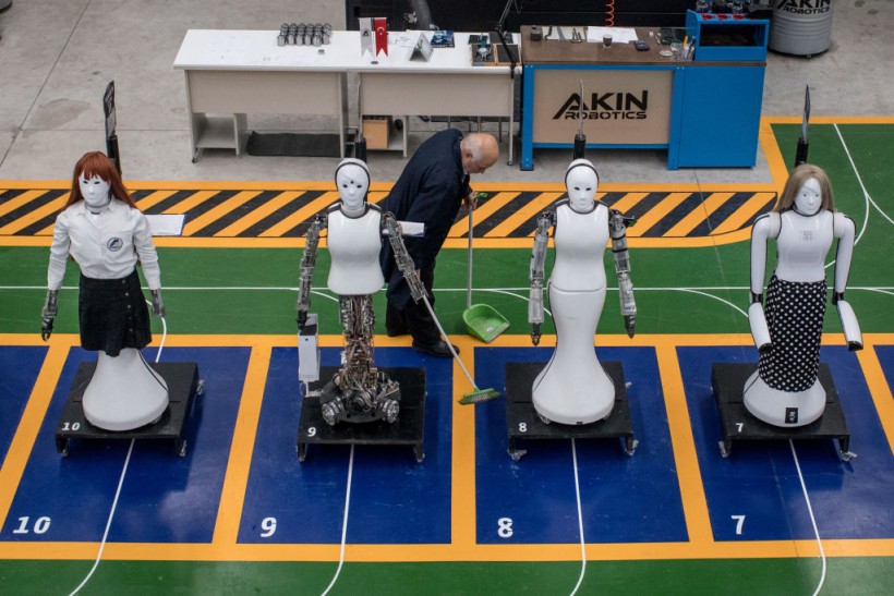 Inside Turkey's First Humanoid Robotics Factory