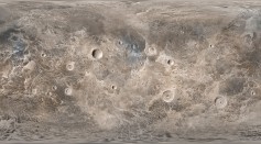  China Released a Detailed Map of the Moon Using Data Collected Over the Past 15 Years