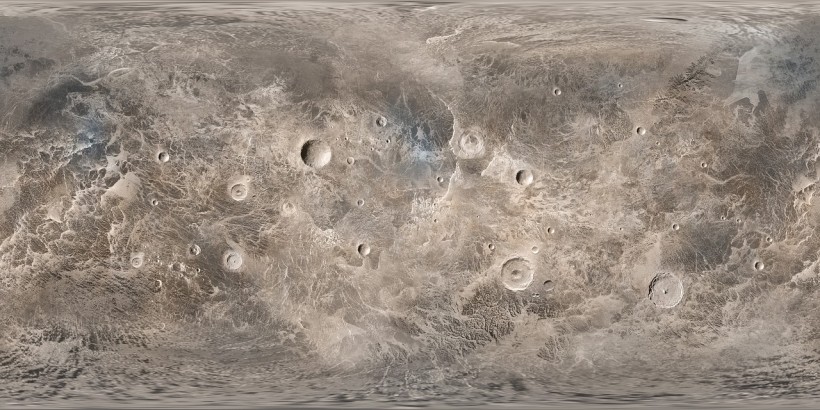  China Released a Detailed Map of the Moon Using Data Collected Over the Past 15 Years