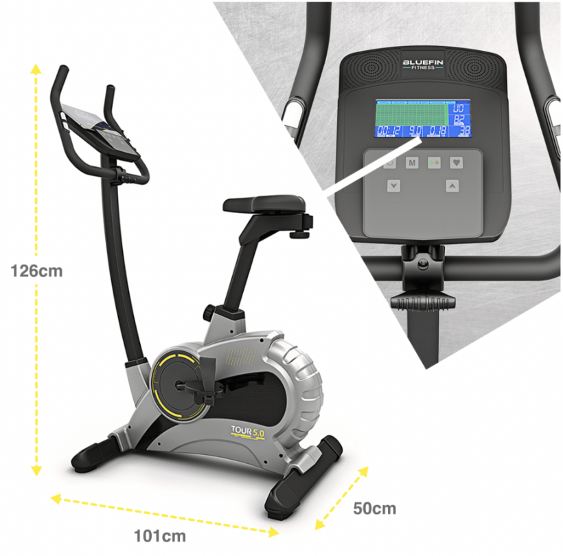 Bluefin Tour Exercise Bike