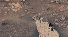  NASA's Curiosity Mars Rover Finds Rocks That Look Like Fingers