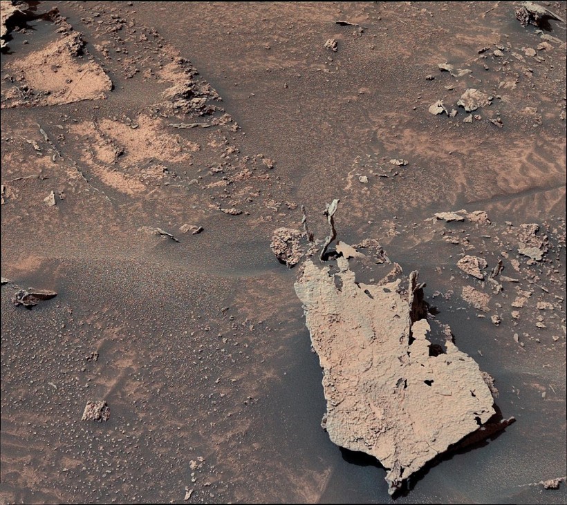  NASA's Curiosity Mars Rover Finds Rocks That Look Like Fingers