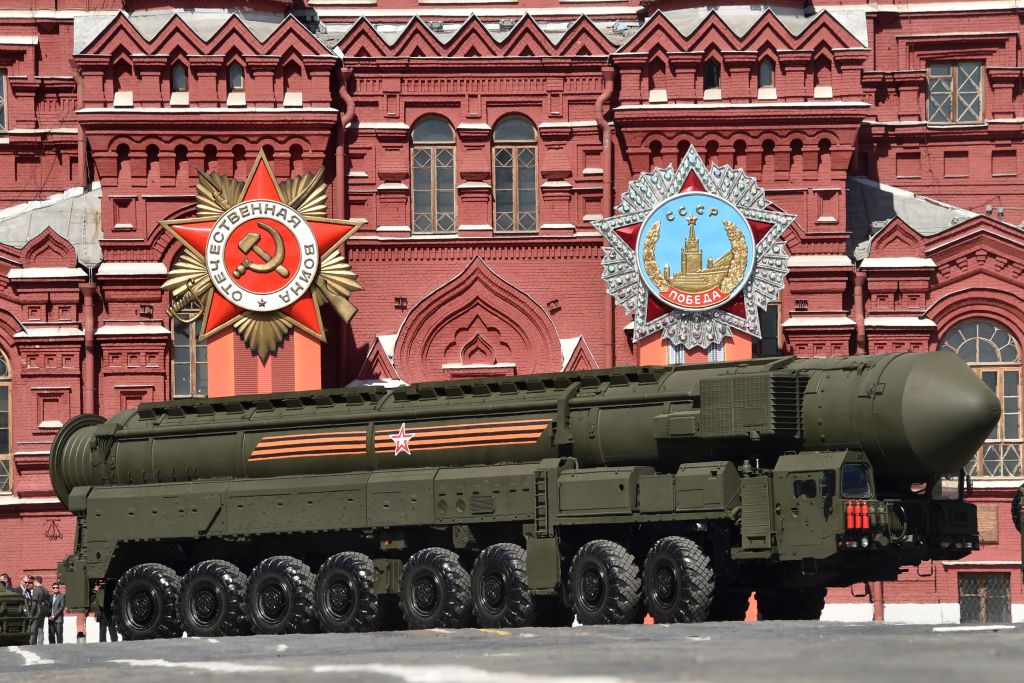 Tên lửa ‘Satan’ mới của Nga RS-28 Sarmat có thể nổ tung toàn bộ Bờ Đông Hoa Kỳ chuẩn bị tham chiến trước khi năm 2022 kết thúc