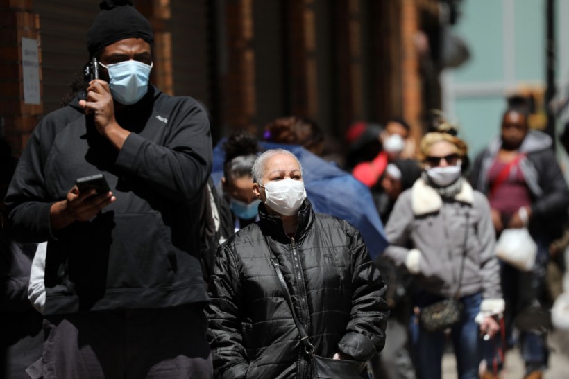 Coronavirus Pandemic Causes Climate Of Anxiety And Changing Routines In America