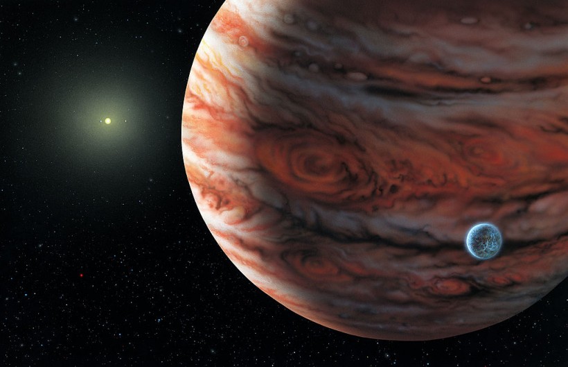 Artist's Conception Of New Planet