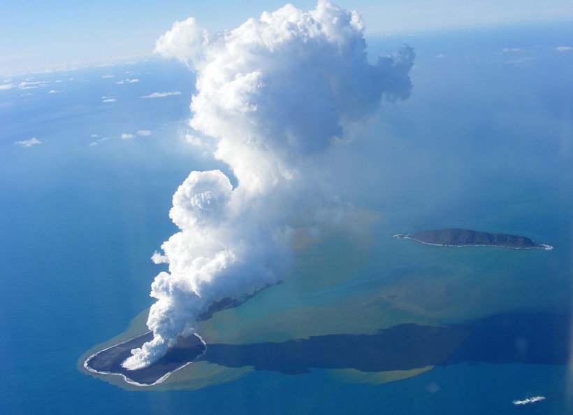 Hunga Tonga Volcano