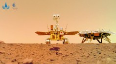 China’s Tianwen-1 Captures Entire Image of Martian Surface from Orbit, Completes Mission with Zhurong Rover