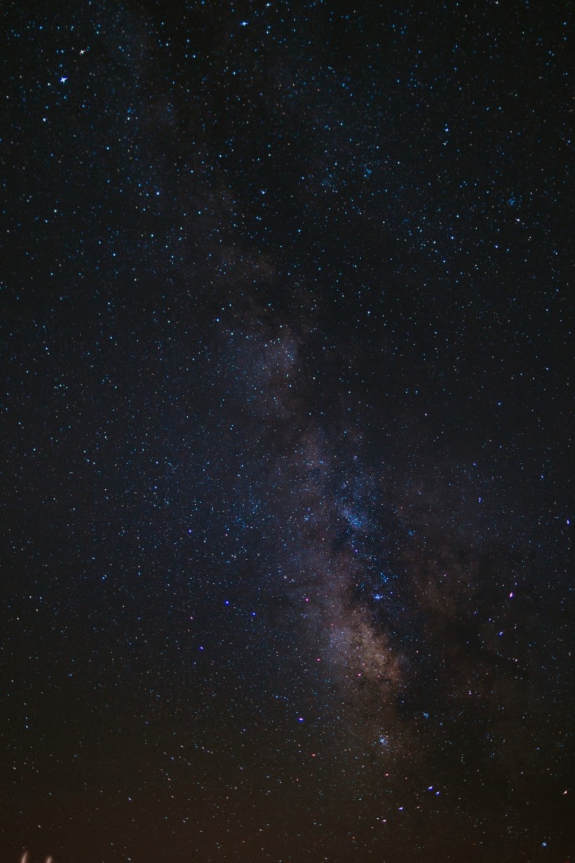 Milky Way from Max Patch