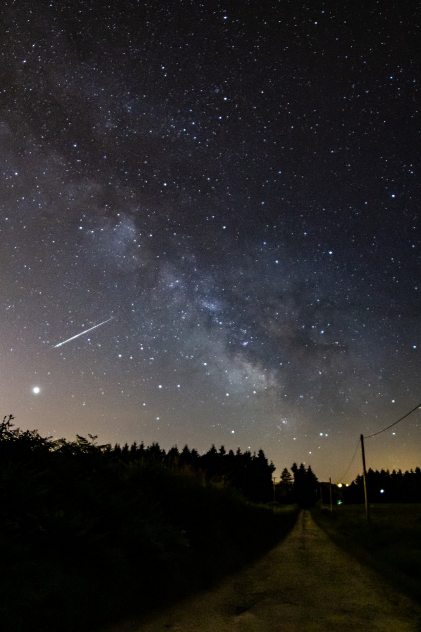 Meteorite around the Milky Way