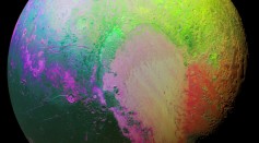  LOOK: NASA Shares Photo of Rainbow-Colored Psychedelic Pluto