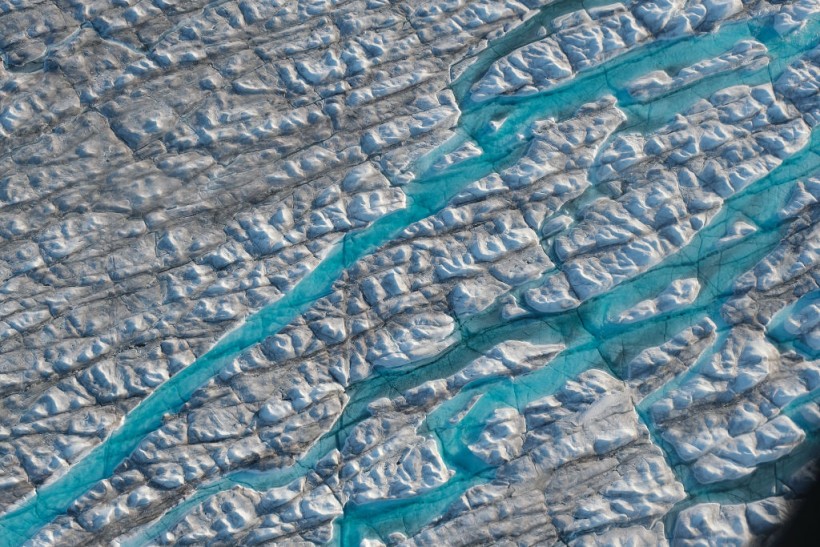 Meltwater Into Greenland